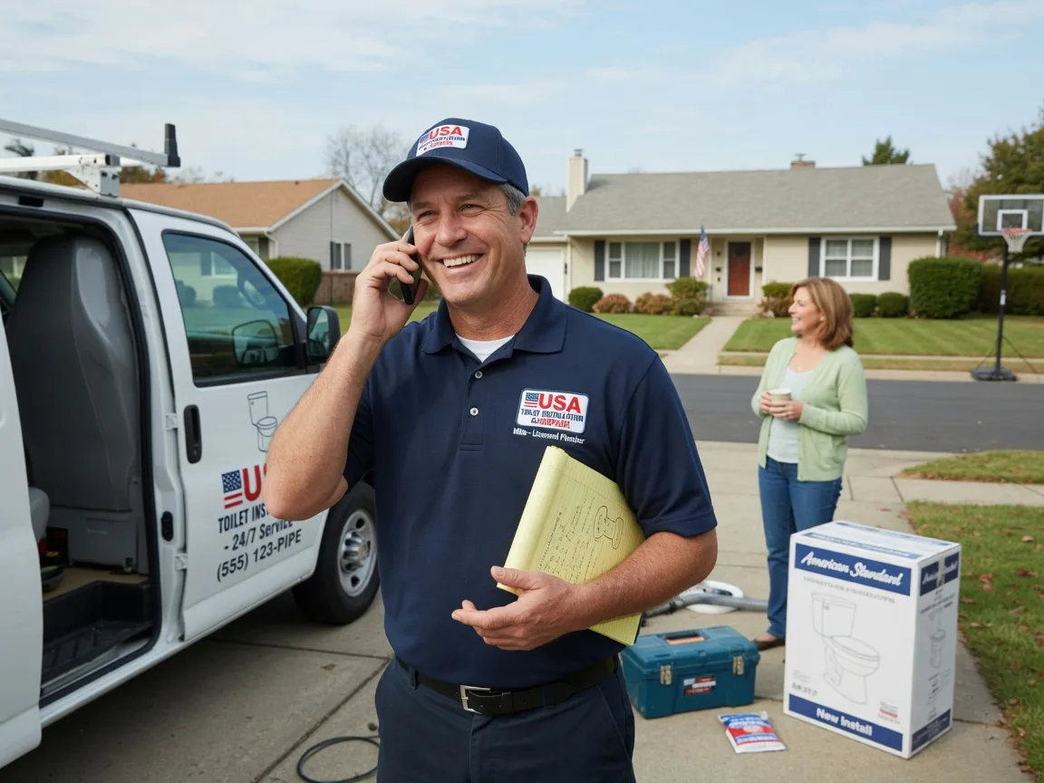 Toilet Installation Brownstown, PA FAQs